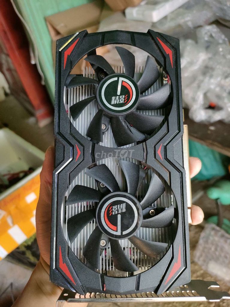 Card màn hình RX 580 8G