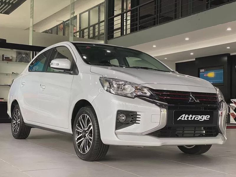 Mitsubishi Attrage Mới - Ưu Đãi Ngập Tràn