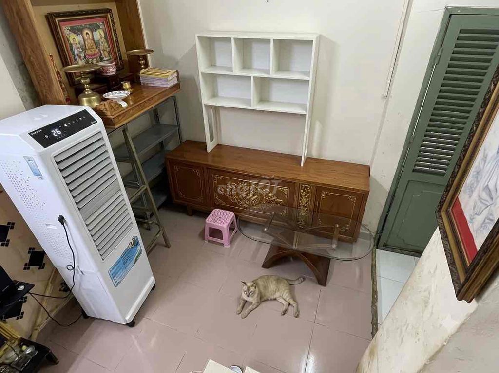 nhà 1 lầu 26m2 shr đường nguyễn thái sơn, gò vấp