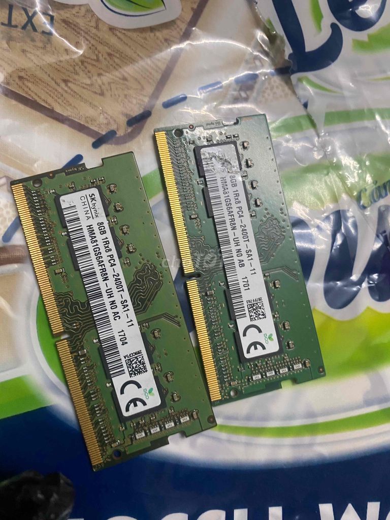 Ram Laptop 8G ddr4 Bus 2400mhz zin us có BH