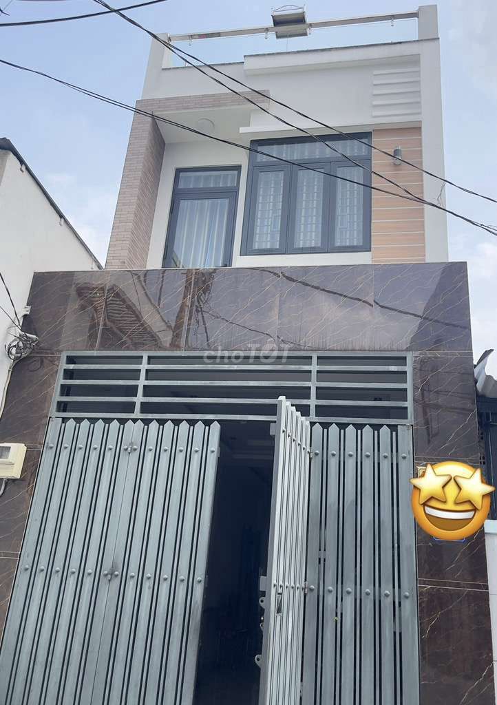 BÁN NHÀ 3 TẦNG, Ô TÔ VÀO NHÀ, PHƯỜNG BÌNH TÂN - 4X19M