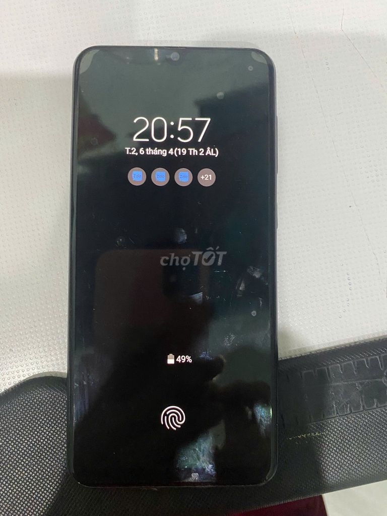 Samsung Galaxy A50S Đen Đã sử dụng. Mua bán Điện thoại tại Huyện Hóc Môn Tp Hồ Chí Minh được đăng bởi Huyền hình 1