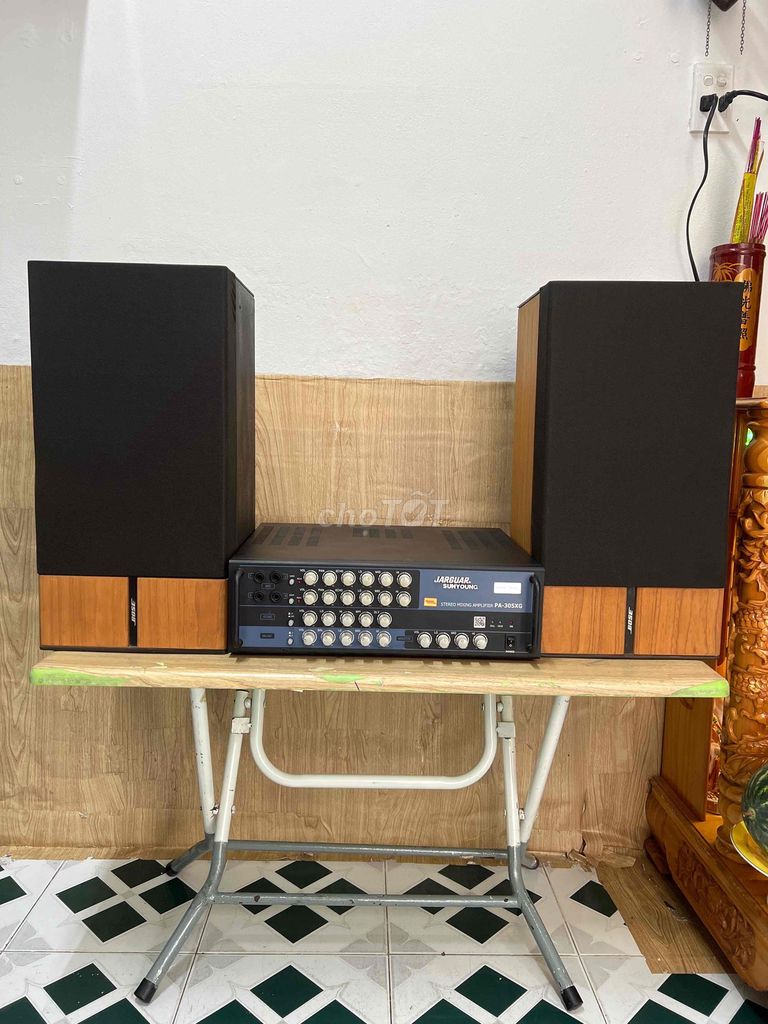 Bộ loa Bose 6.2 amply Jarguar 305XG. Mua bán Tivi, Âm thanh tại Quận Thanh Khê Đà Nẵng được đăng bởi Huy Hoàng chuyên trao đổi ký gửi loa Amly các loại hình 1