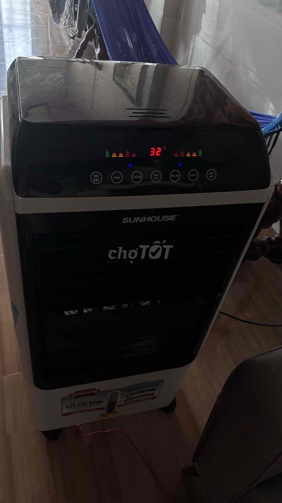 Quạt điều hòa Sunhouse SHD7727 Trắng đen. Mua bán Máy lạnh, điều hoà tại Huyện Bình Chánh Tp Hồ Chí Minh được đăng bởi Đức Trí hình 1