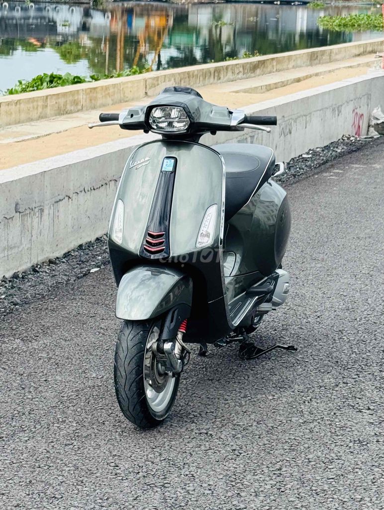 vespa sprin đèn led xám titan siêu đẹp bstp 9c. Mua bán Xe máy tại Quận Gò Vấp Tp Hồ Chí Minh được đăng bởi CHXM 86 chuyên bán xe trả góp hình 2
