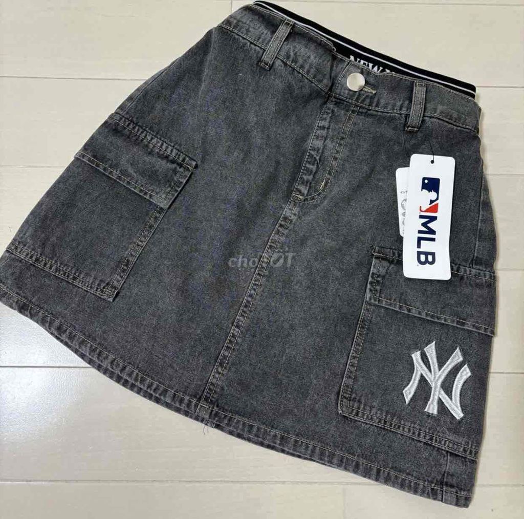 💖Váy DenimYankees MLB New York Yankees💖