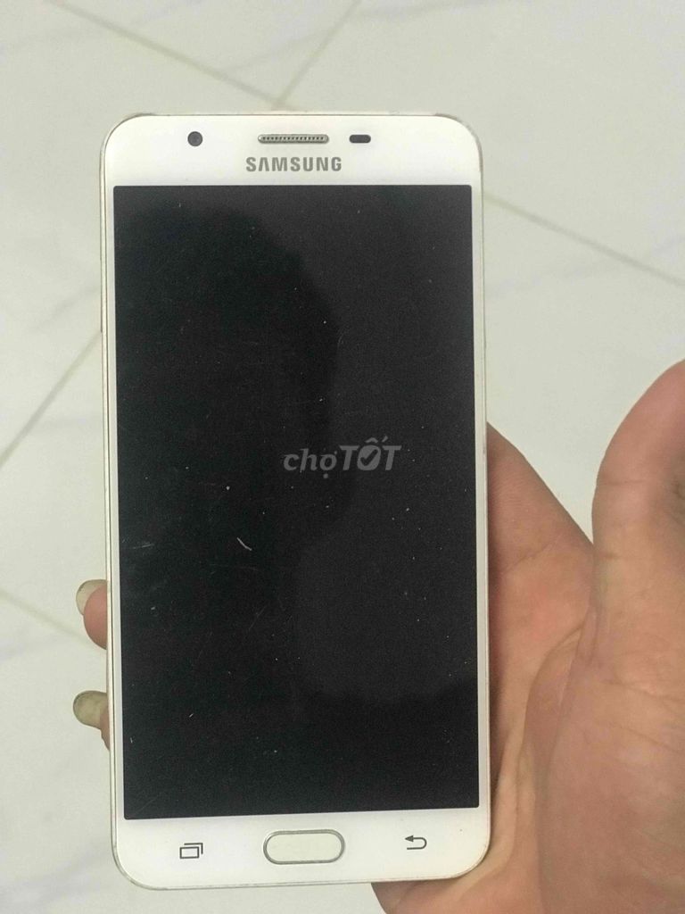 Samsung J7 Vàng Đã sử dụng. Mua bán Điện thoại tại Quận 12 Tp Hồ Chí Minh được đăng bởi Xuân Hiếu hình 1