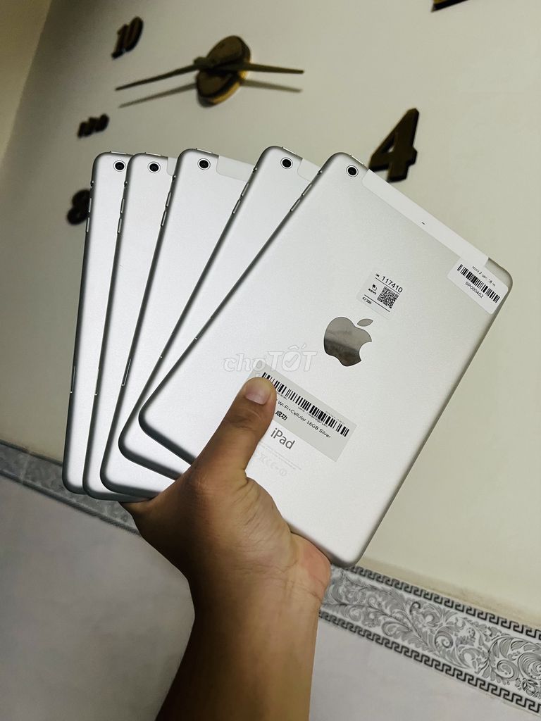 ipad Mini 3 -16gb-4G -WIFI,99%.zin all. BH 1 Tháng. Mua bán Máy tính bảng tại Quận Gò Vấp Tp Hồ Chí Minh được đăng bởi Bình Ipad  hình 2
