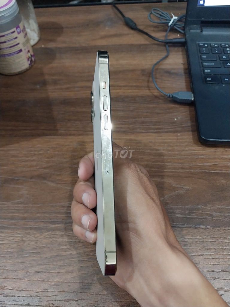 iPhone 12 Pro Max 256GB Vàng. Mua bán Điện thoại tại Huyện Phú Lộc Thừa Thiên Huế được đăng bởi HIEP VO hình 1