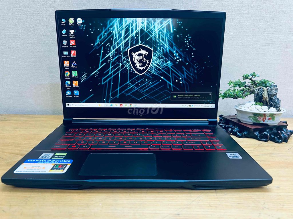 MSI GF63 i5-10500H /16GB/512GB/ Gtx1650 4G. Mua bán Laptop tại Thành phố Thủ Dầu Một Bình Dương được đăng bởi Huỳnh Thắng  hình 1