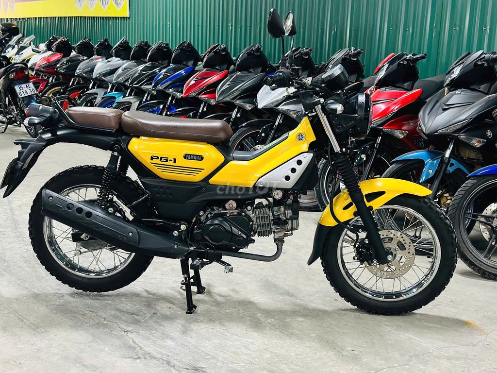 XE MÁYTHANH TÙNG_PG1 VÀNH CHANH LƯỚT XE CHẠY ÍT. Mua bán Xe máy tại Quận Nam Từ Liêm Hà Nội được đăng bởi THANH TÙNG hình 4