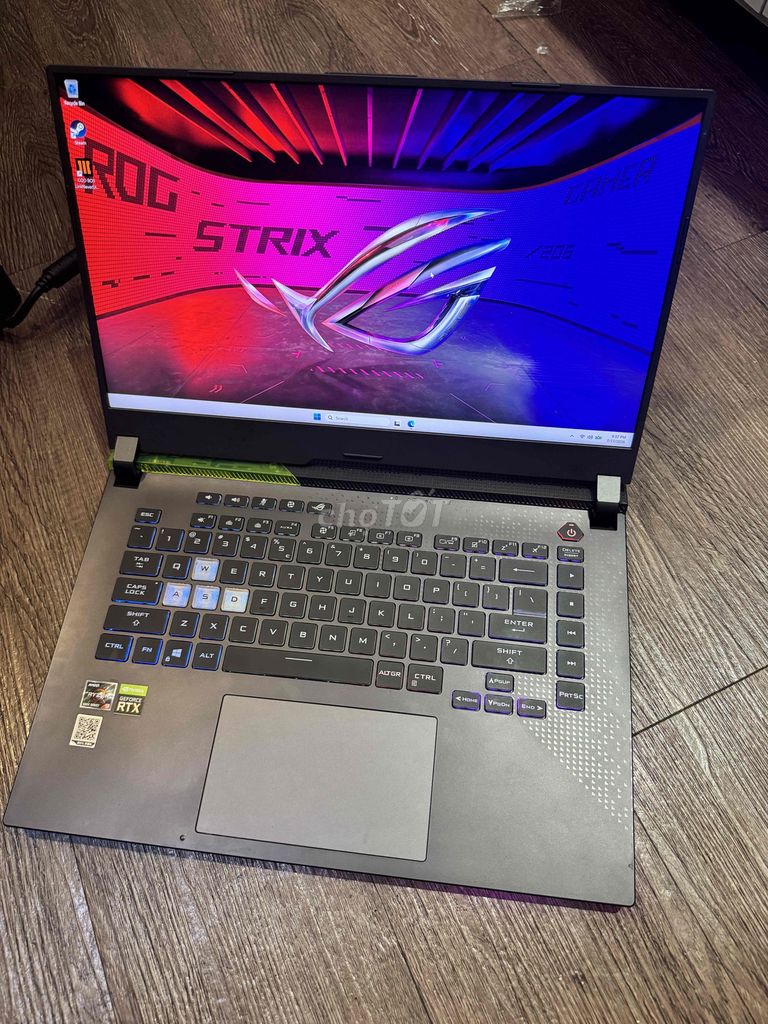 Asus Rog Strix 2022 Ryzen 9-6900hx RTX 3060 16GB. Mua bán Laptop tại Quận Tân Bình Tp Hồ Chí Minh được đăng bởi     Zane hình 1