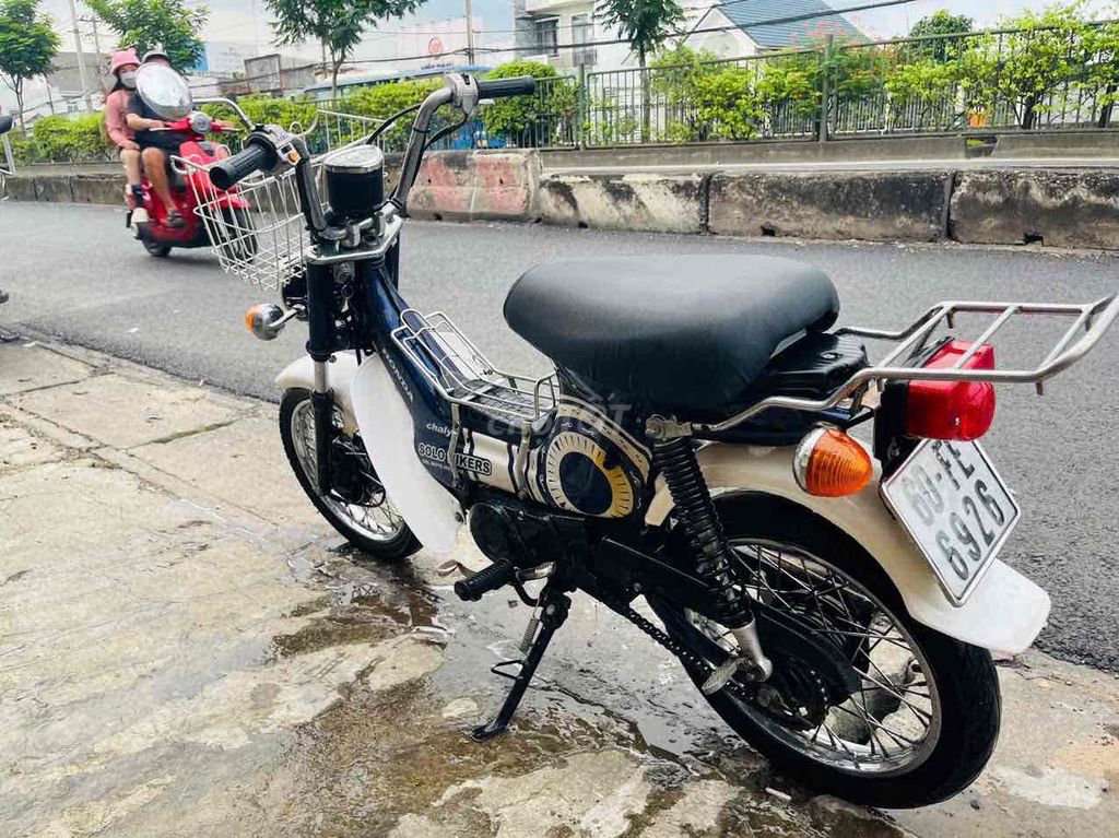 Chaly 50 cc honda nhật. Mua bán Xe máy tại Huyện Củ Chi Tp Hồ Chí Minh được đăng bởi Vuvan kha hình 5