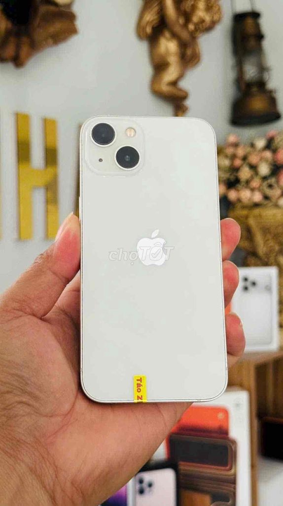 Apple iPhone 13 128GB Trắng Đã sử dụng. Mua bán Điện thoại tại Quận Ninh Kiều Cần Thơ được đăng bởi Minh  hình 1
