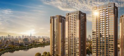 Apartment 85 m² · 2 bed · The Privé