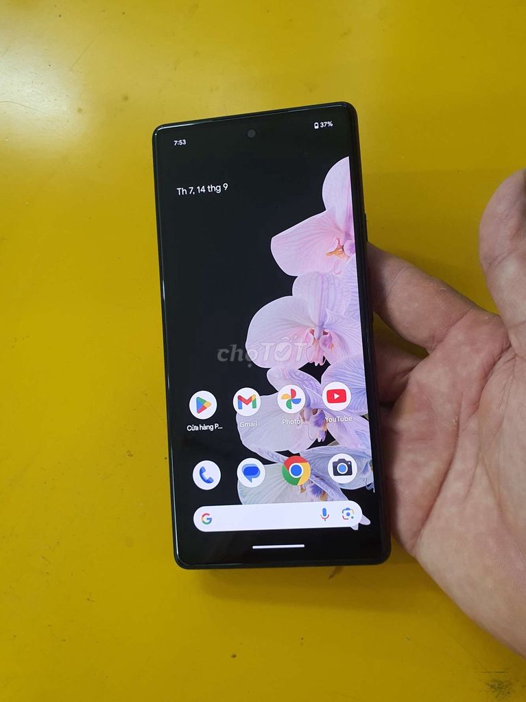 Google Pixel 6 nguyên zin đẹp 99%