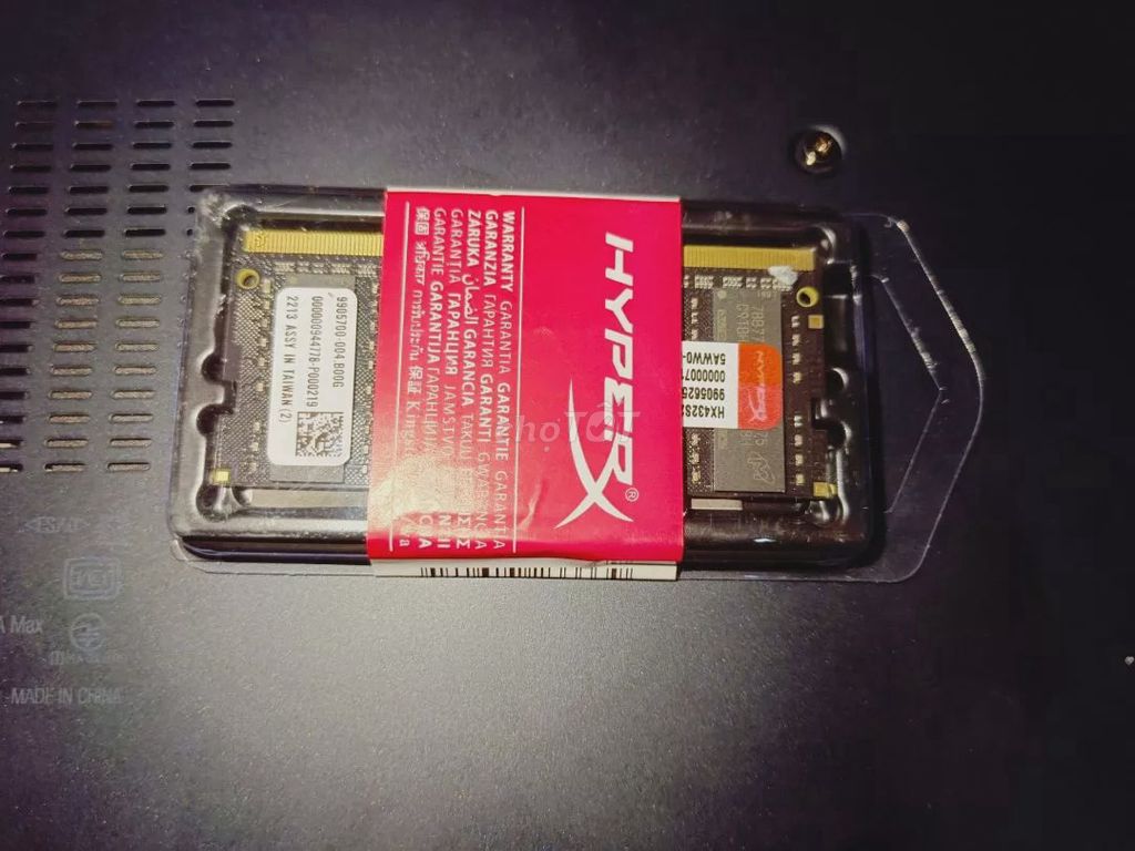 RAM HyperX 8GB DDR3. Mua bán Linh kiện (RAM, Card...) tại Huyện Gia Lộc Hải Dương được đăng bởi Nguyễn Duy An hình 1