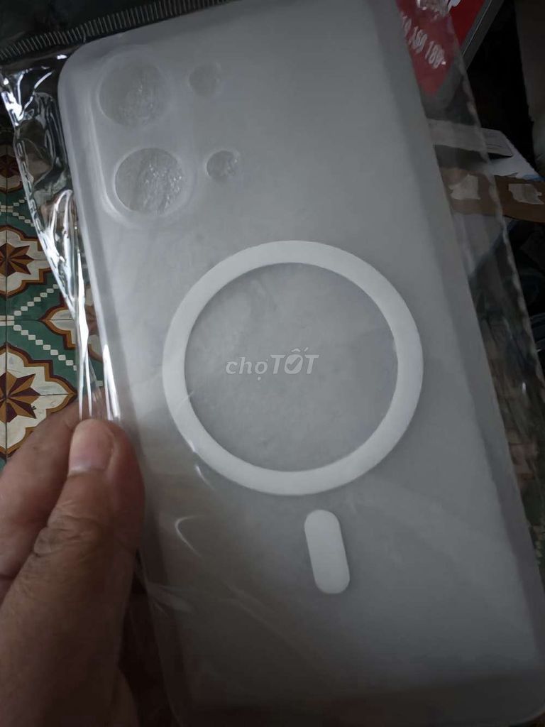 Ốp lưng Turbo 5 Nhựa nhám Trong suốt Sạc không dây. Mua bán Phụ kiện (Màn hình, Chuột...) tại Quận Hải Châu Đà Nẵng được đăng bởi Nguyễn Sáng hình 1