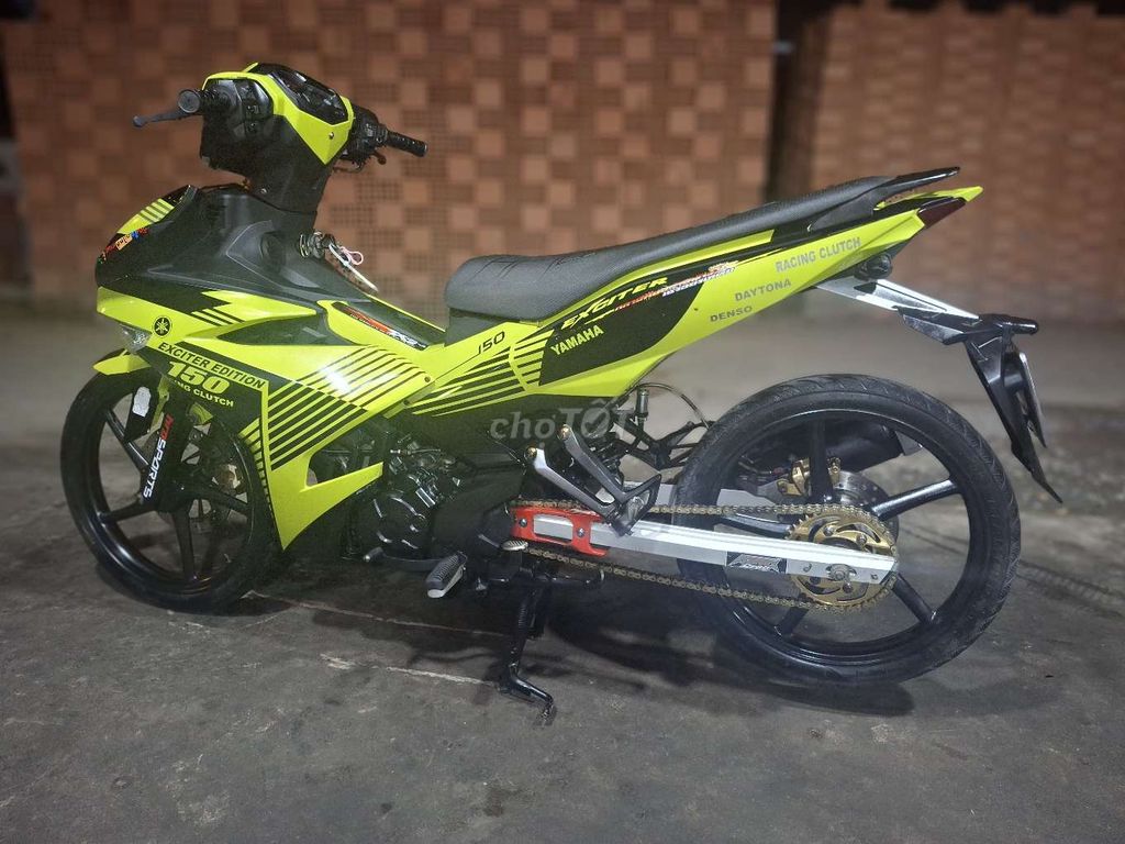 Ex 150. Đk 2017 . Bs 71 bến tre . Cà vẹt đầy đủ. Mua bán Xe máy tại Huyện Nhà Bè Tp Hồ Chí Minh được đăng bởi tuân anh  hình 5