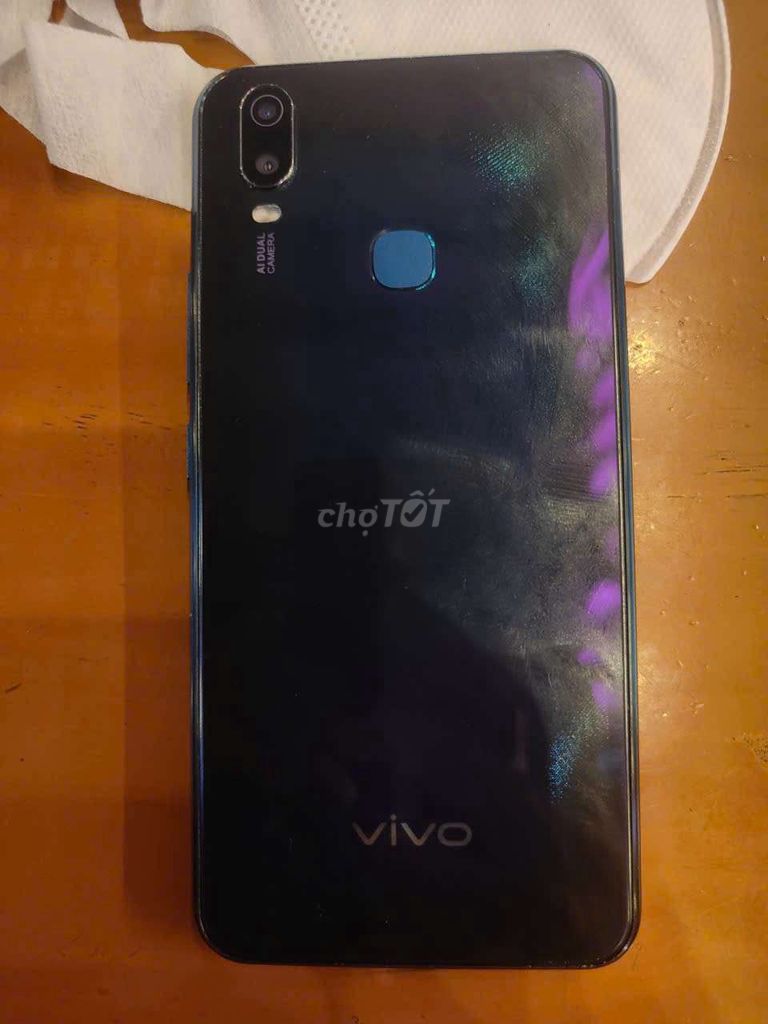 Vivo Y11 Xanh dương 99%. Mua bán Điện thoại tại Thành phố Cà Mau Cà Mau được đăng bởi tùng hình 1