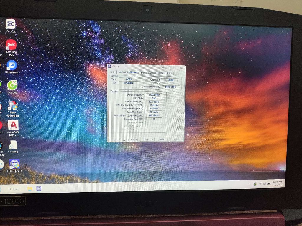Nitr 5 th8. Mua bán Laptop tại Thị xã Bến Cát Bình Dương được đăng bởi Dat Pham hình 3