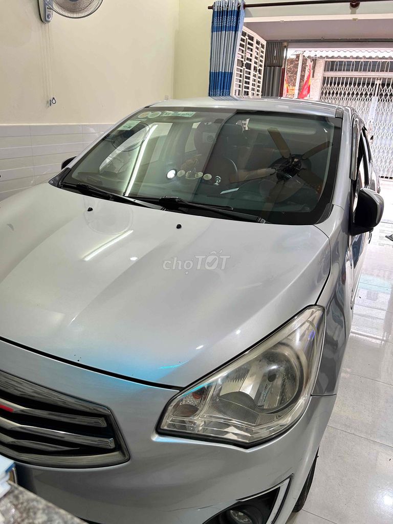 Mitsubishi Attrage 2016 1.2 MT - 243827 km. Mua bán Ô tô tại Quận Bình Tân Tp Hồ Chí Minh được đăng bởi Ng Lê Thọ hình 2