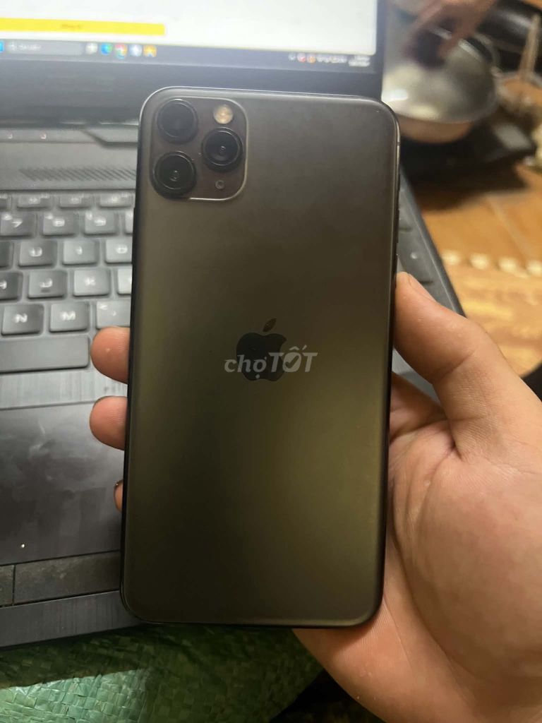 Apple iPhone 11 Pro Max 256GB Xám. Mua bán Điện thoại tại Quận Hà Đông Hà Nội được đăng bởi Bao Do hình 1