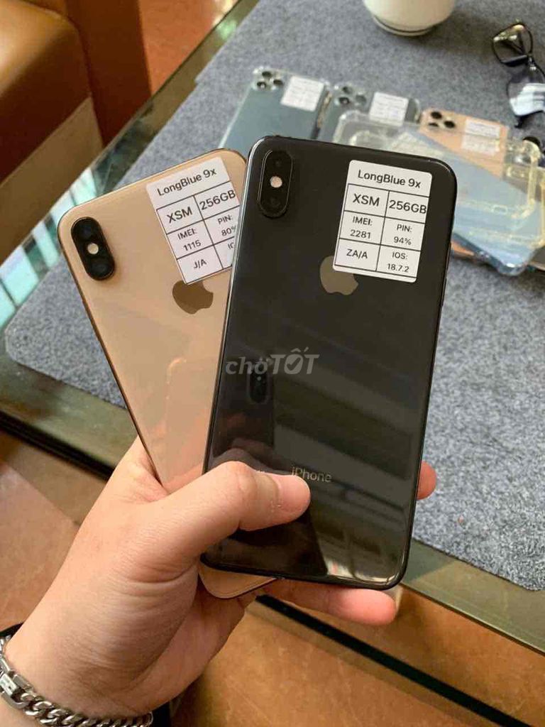 iPhone XS Max 256GB Đen - Bản Quốc Tế. Mua bán Điện thoại tại Quận Cầu Giấy Hà Nội được đăng bởi Long blue 9x hình 1