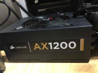 Nguồn PC Corsair AX1200 đủ dây