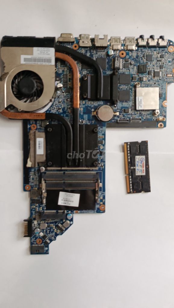 Mainboard HP Pavilion DV6 Intel Gen 2 AMD. Mua bán Linh kiện (RAM, Card...) tại Huyện Giồng Riềng Kiên Giang được đăng bởi Lê Phúc hình 1
