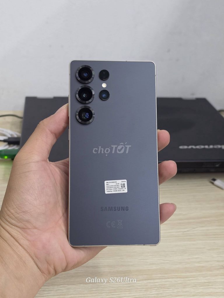 Samsung Galaxy S25 Ultra Snapdragon 8Elite 12GB/256GB Xám. Mua bán Điện thoại tại Quận 10 Tp Hồ Chí Minh được đăng bởi Hội Đồ Điện Tử hình 1
