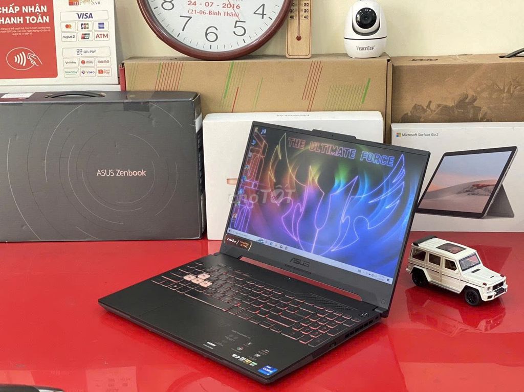 TUF FX507ZC, i5_12500H, 24G, 512G, RTX 3050, 144Hz. Mua bán Laptop tại Thành phố Thủ Đức Tp Hồ Chí Minh được đăng bởi Tin Hoc Miền Nam hình 4
