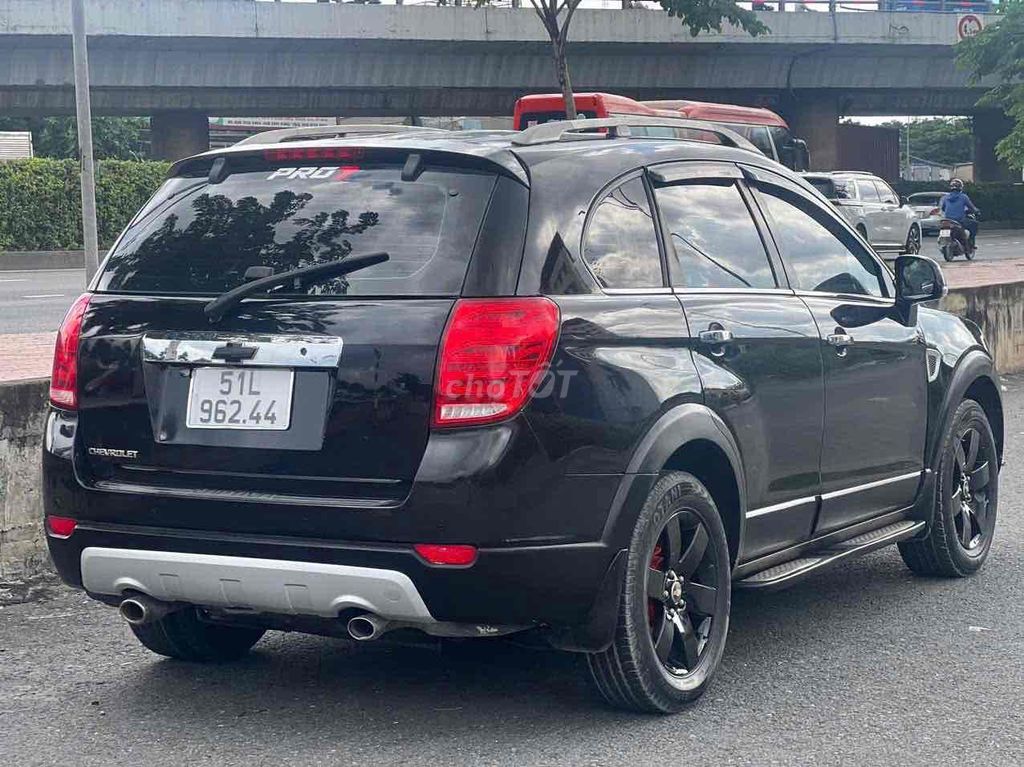Chevrolet Captiva 2007 LT 2.4 - 900000 km. Mua bán Ô tô tại Huyện Hóc Môn Tp Hồ Chí Minh được đăng bởi le văn hận  hình 10