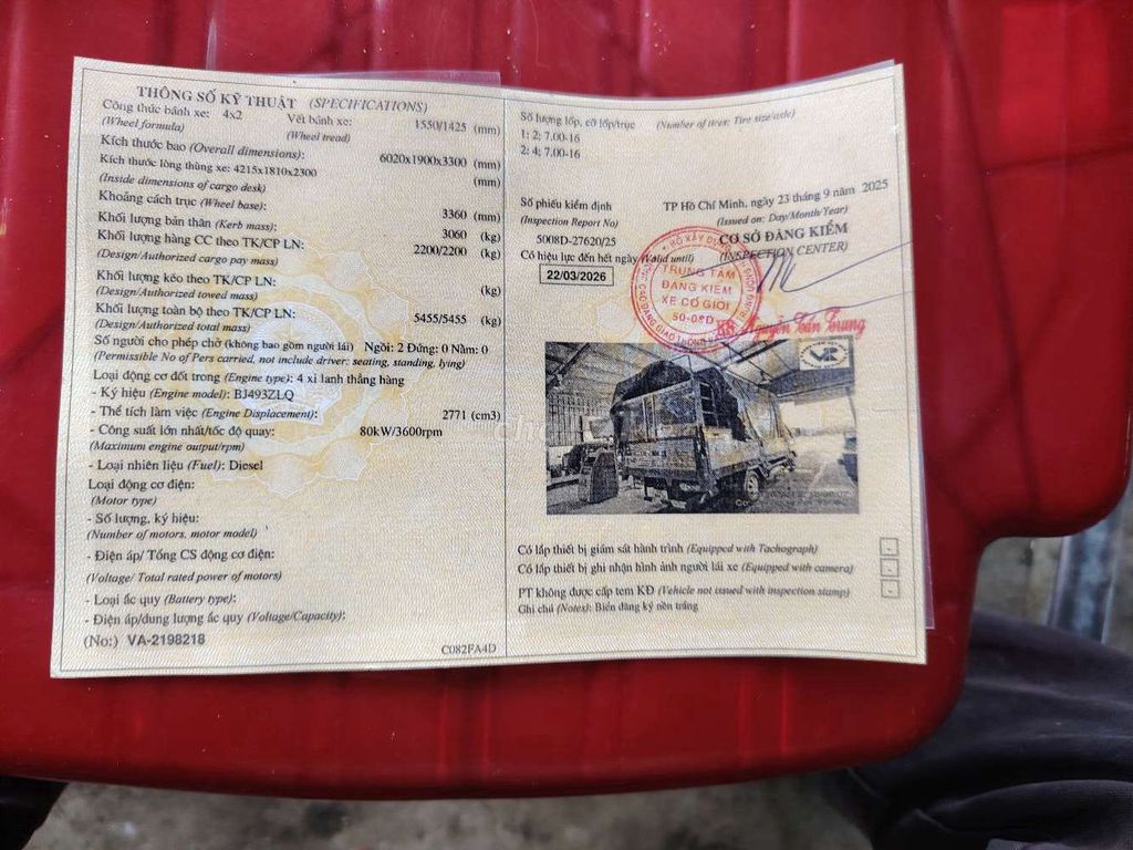 thaco aumat 2t5 haj tai con 2t3 doi 2012. Mua bán Xe tải, xe ben tại Quận 12 Tp Hồ Chí Minh được đăng bởi a bền hình 6