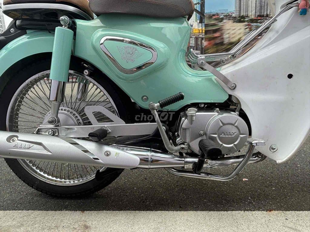bán xe Ally Cub 50. Mua bán Xe máy tại Quận 1 Tp Hồ Chí Minh được đăng bởi Tuan Anh hình 5