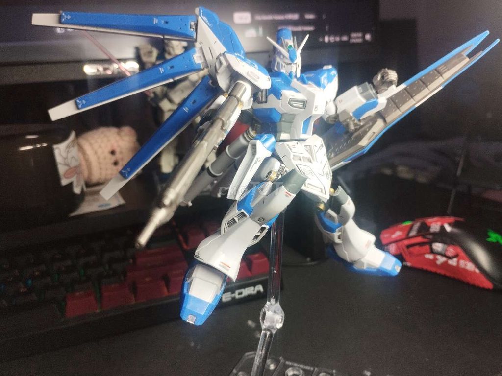 HG Hi-Nu Gundam đã lên decal nước