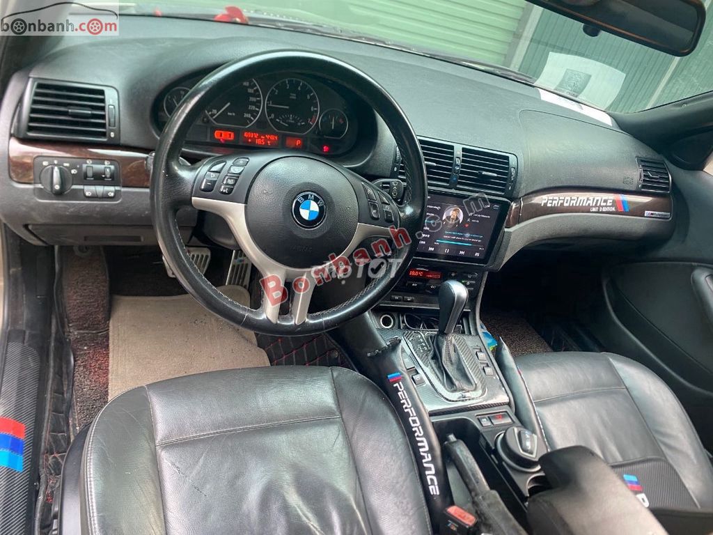 bmv 318 đời cuối 2004. Mua bán Ô tô tại Quận Long Biên Hà Nội được đăng bởi đào công huân hình 5