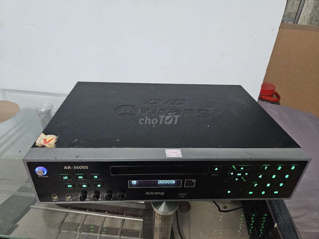 Đầu karaoke Arirang AR-3600S 5 số và bàn mixer. Mua bán Tivi, Âm thanh tại Quận 7 Tp Hồ Chí Minh được đăng bởi Anh Kiệt hình 1