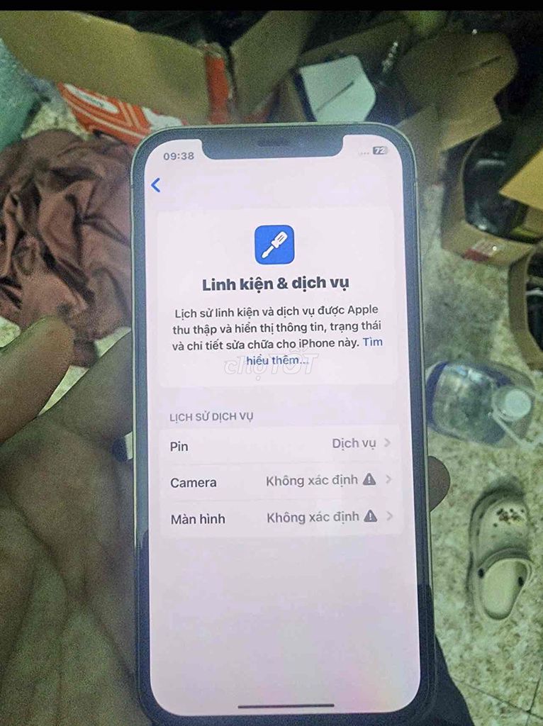 iphone 12 pro 128gb không dùng sim. Mua bán Điện thoại tại Quận Thanh Xuân Hà Nội được đăng bởi Anh Đức hình 1