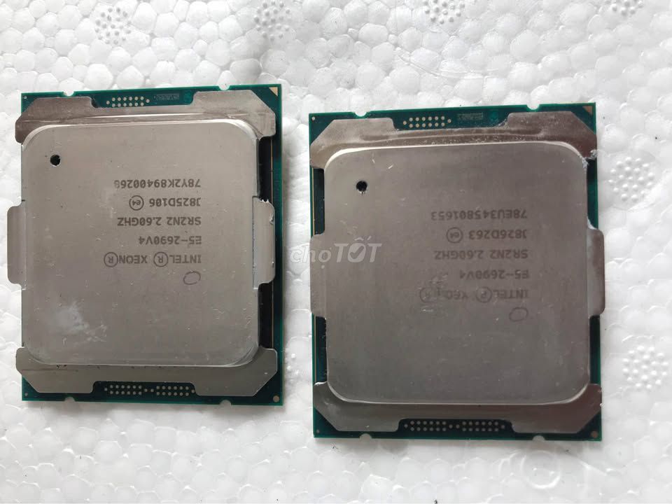 Bán cpu e5 2690v4