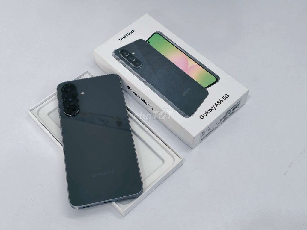Samsung Galaxy A56 5G 128GB Xám 99%. Mua bán Điện thoại tại Quận Ninh Kiều Cần Thơ được đăng bởi Lê Khang hình 1