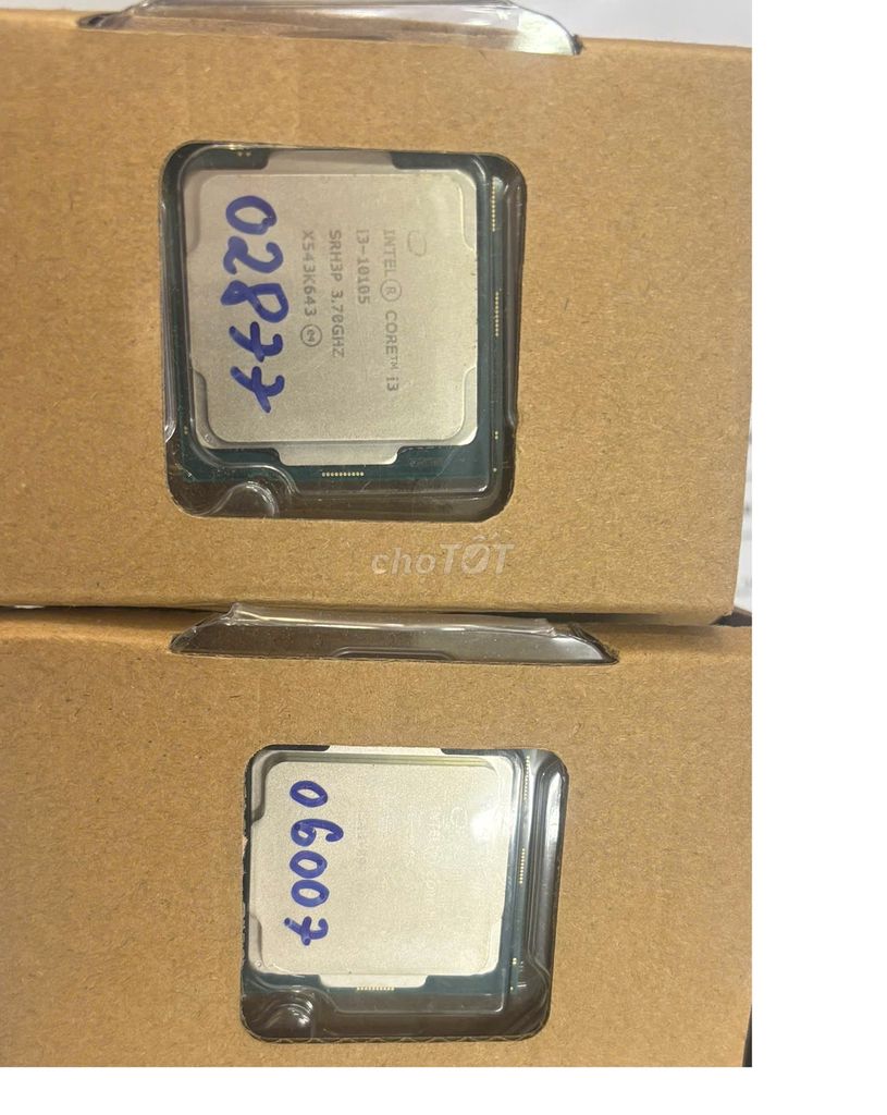 CPU Intel Core i3-10105. Mua bán Linh kiện (RAM, Card...) tại Quận Ninh Kiều Cần Thơ được đăng bởi LAPTOP NHẬP KHẨU NHẬT MỸ  hình 1