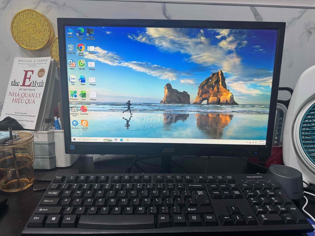 AOC E2270SWN i3-3240 8GB/119GB. Mua bán Máy tính để bàn tại Thành phố Phan Thiết Bình Thuận được đăng bởi Thiện Đức hình 1