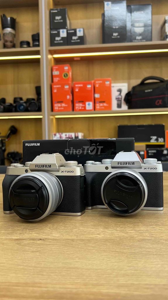 Máy ảnh Fujifilm X-T200 Bạc, Đen. Mua bán Máy ảnh, Máy quay tại Quận Hai Bà Trưng Hà Nội được đăng bởi Bùi công Đại hình 1
