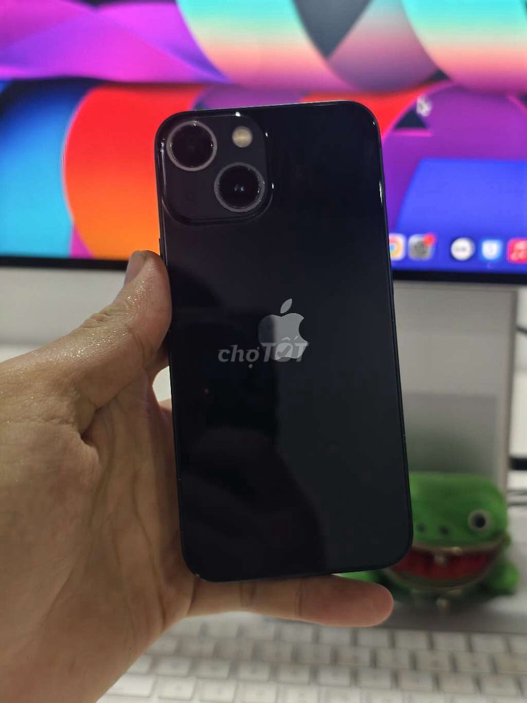 Apple iPhone 13 Mini 128GB Đen 98%. Mua bán Điện thoại tại Quận Liên Chiểu Đà Nẵng được đăng bởi Minh Hiệp CócXanhMobile hình 1