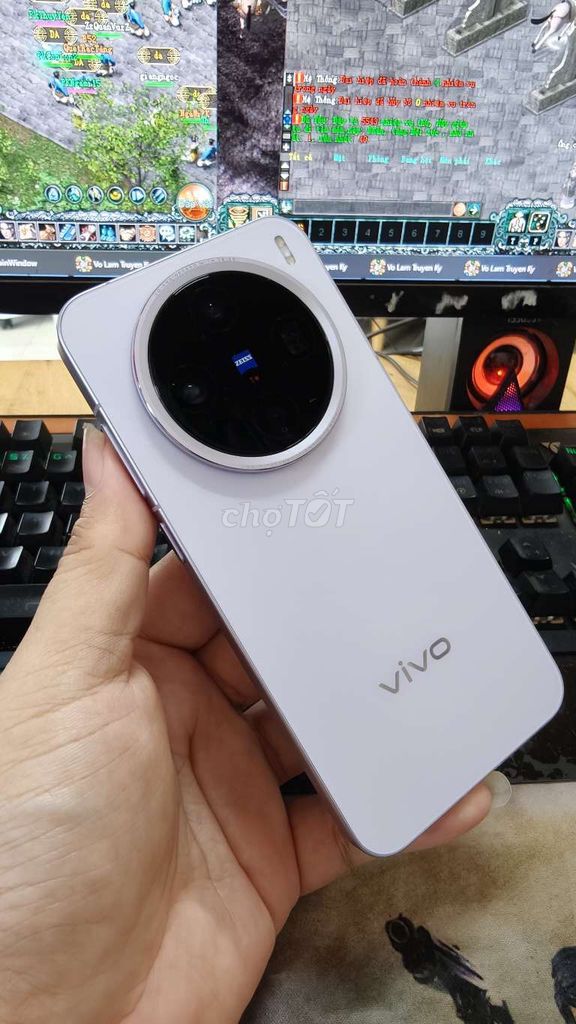 Vivo X200 Pro Mini 16GB/512GB Tím. Mua bán Điện thoại tại Thành phố Buôn Ma Thuột Đắk Lắk được đăng bởi Phúc Khang Mobile hình 1