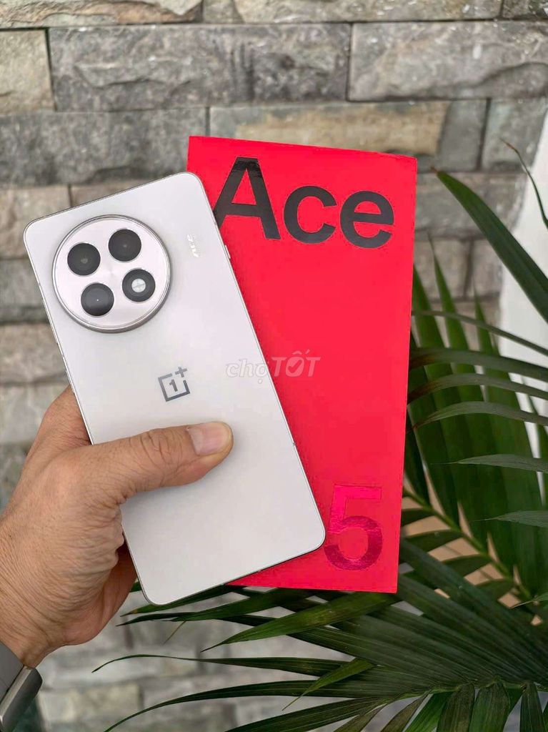 Oneplus Ace 5 12/256GB keng như mới 99.9%. Mua bán Điện thoại tại Quận Ninh Kiều Cần Thơ được đăng bởi QYN hình 1