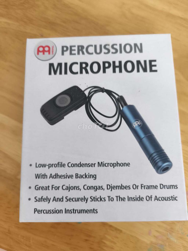 Microphone Meinl MIC-PERC Xanh Mới 99%. Mua bán Nhạc cụ tại Quận Phú Nhuận Tp Hồ Chí Minh được đăng bởi Xuân Lâm hình 1
