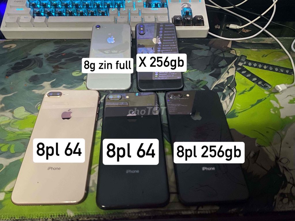 Apple iPhone 8 Plus 64GB mvt. Mua bán Điện thoại tại Quận 12 Tp Hồ Chí Minh được đăng bởi Hoàng Trọng hình 1