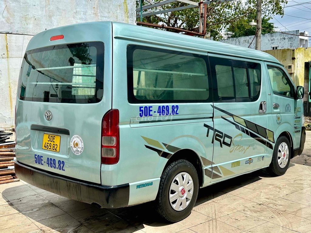 Toyota Hiace 2008 - 123 km. Mua bán Ô tô tại Quận Bình Tân Tp Hồ Chí Minh được đăng bởi Huỳnh tấn pha hình 11